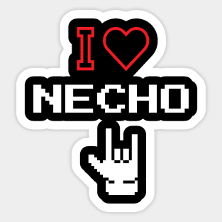 NECHO Sticker